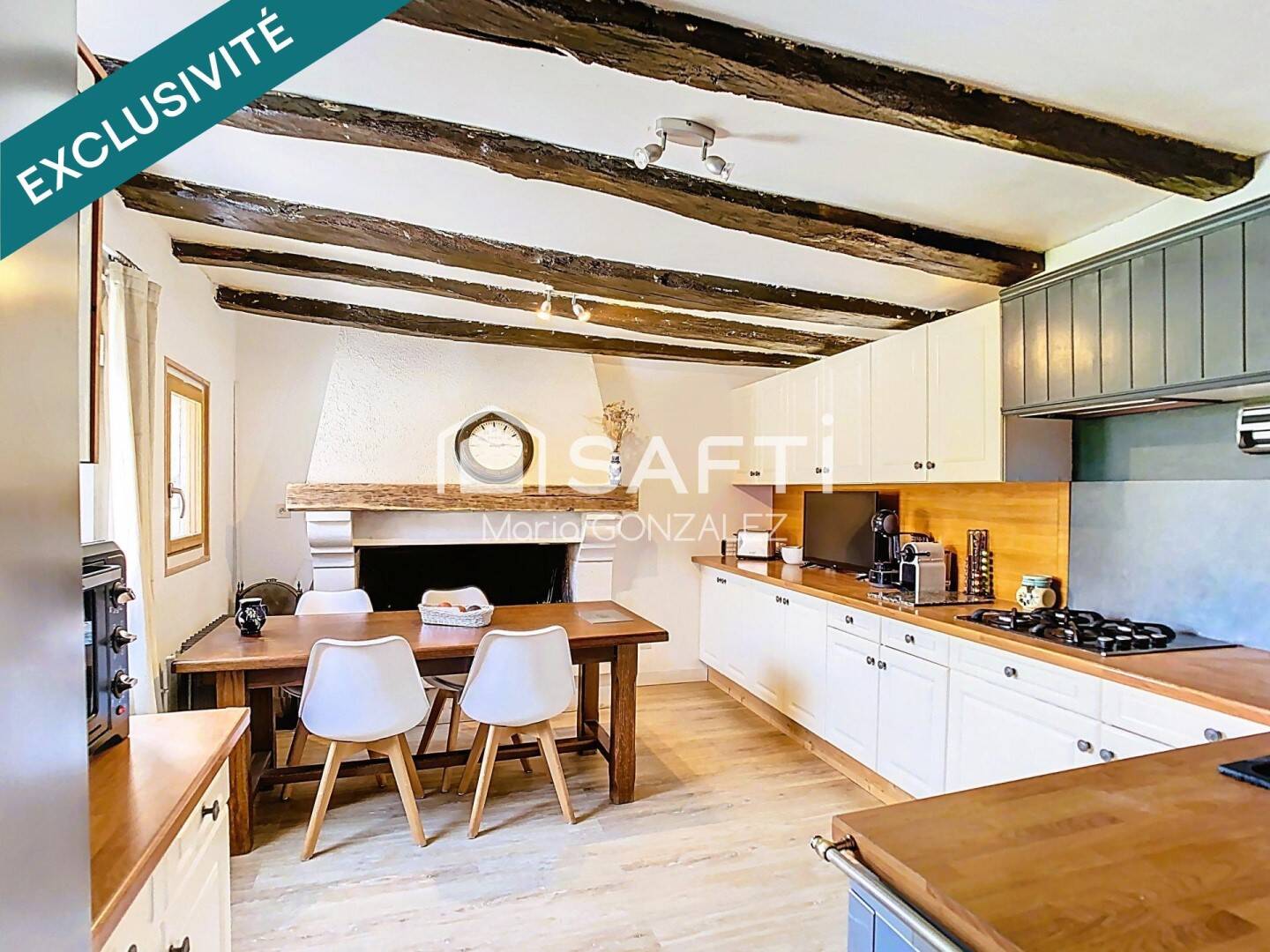 Maison à vendre, 180m², ROUZIERS DE TOURAINE