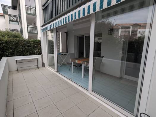 Appartement à vendre 370 000 € 3 pièces 2 chambres 64,62 m² RDC/2 Moleres-Sopite Hendaye 64700