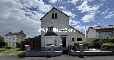 Pavillon à vendre 97 500 € 6 pièces 6 chambres 125 m² 910 m² de terrain Nord Jeumont 59460