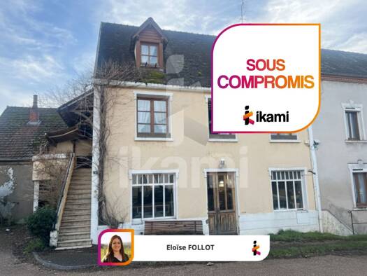 Maison à vendre 149 000 € 5 pièces 3 chambres 110 m² Saint-Bérain-sur-Dheune 71510