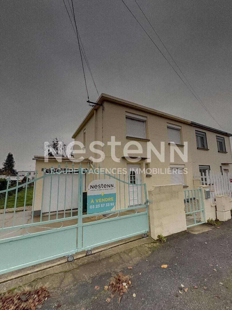 Maison à vendre, 79m², TERGNIER