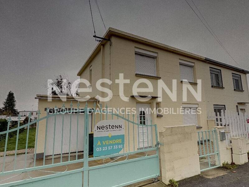 Maison à vendre, 79m², TERGNIER