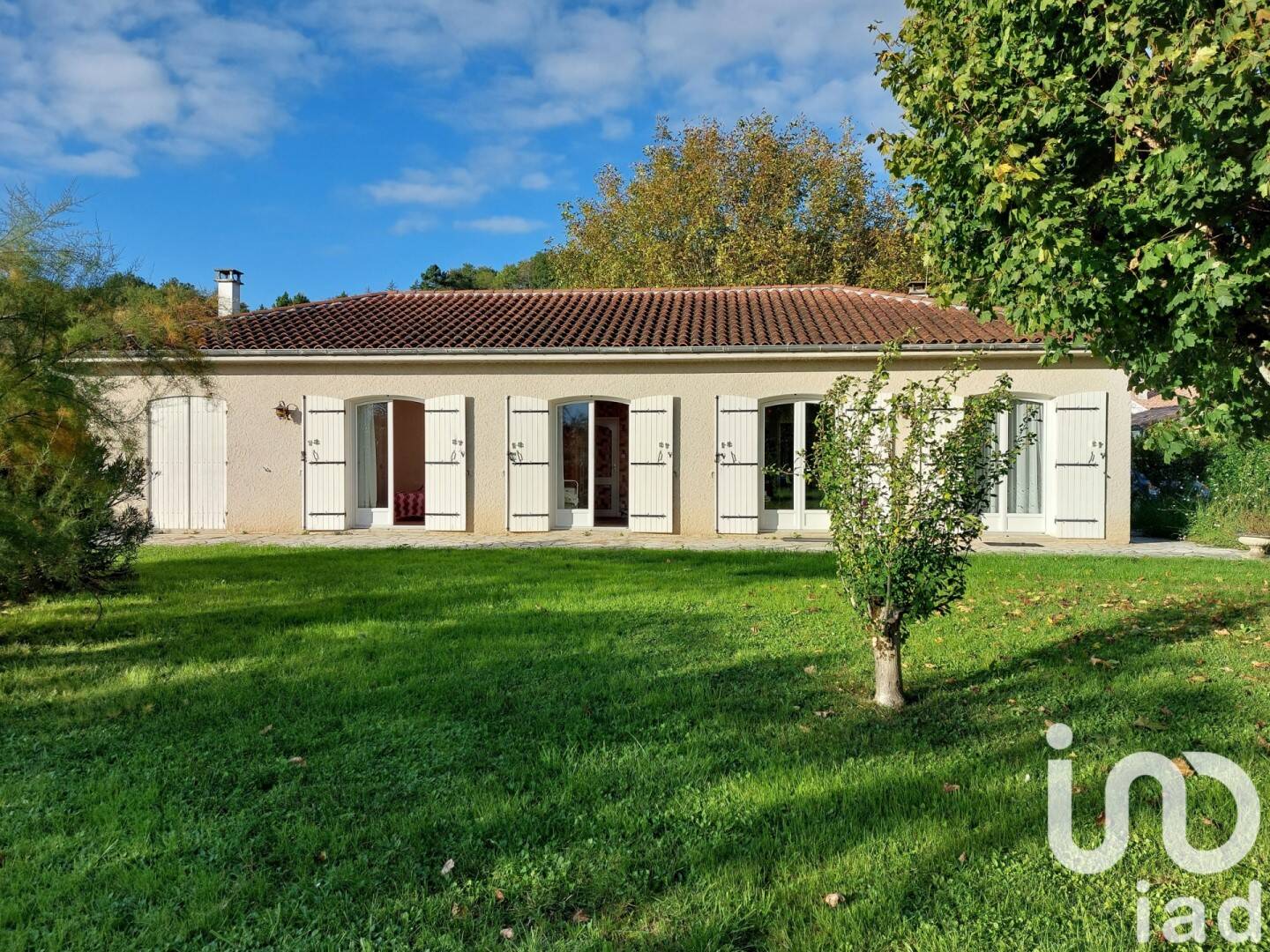 Maison à vendre, 107m², PORT SAINTE FOY ET PONCHAPT