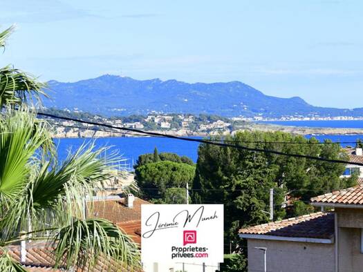 Appartement à vendre 269 000 € 2 pièces 1 chambre 54 m² Étage 2/2 Sud Ouest Bandol 83150