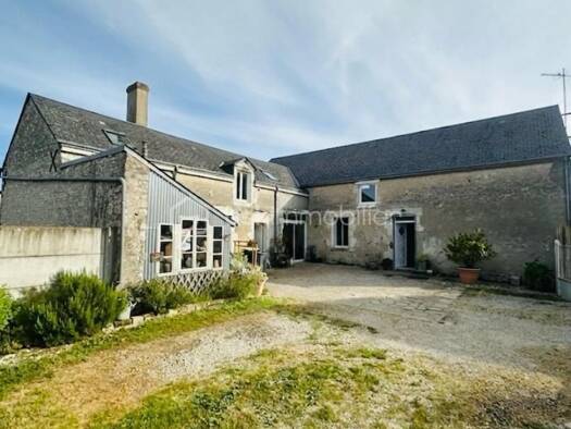 Ferme à vendre 187 999 € 3 pièces 2 chambres 89,5 m² Sougy 45410