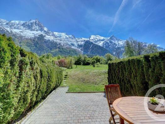 Duplex à vendre 740 000 € 4 pièces 3 chambres 83,91 m² RDC Chamonix-Mont-Blanc 74400