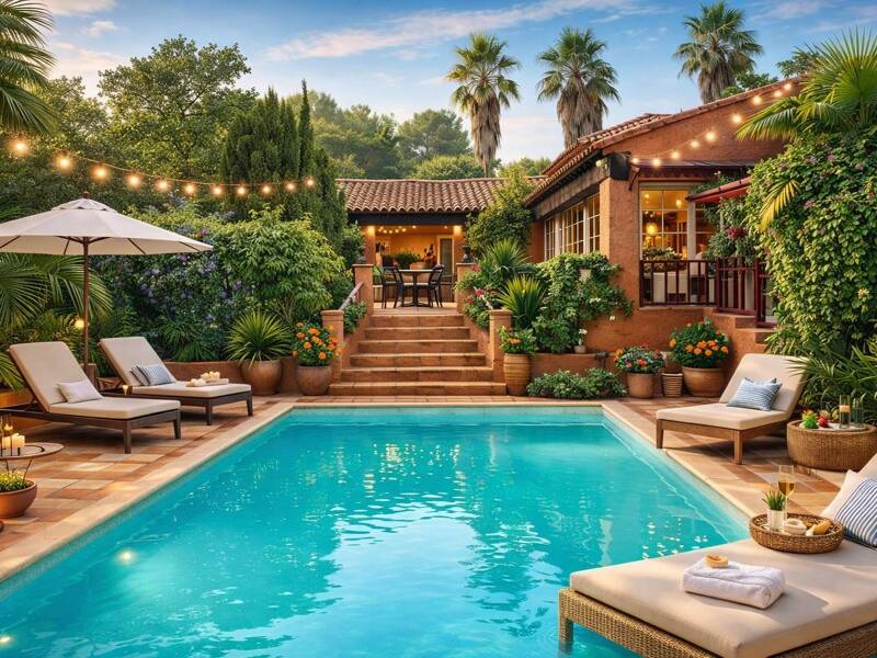 Maison à vendre, 400m², LA CADIERE D'AZUR