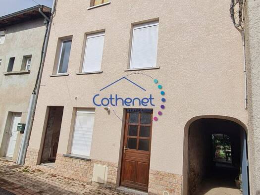 Maison à vendre 137 000 € 5 pièces 4 chambres 90 m² 400 m² de terrain Saint-Jean-la-Bussière 69550