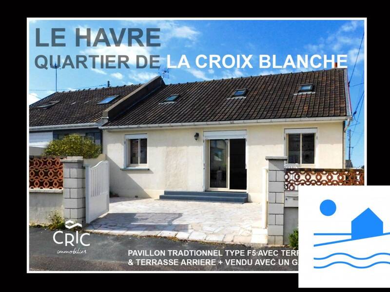 Maison à vendre, 90m², LE HAVRE