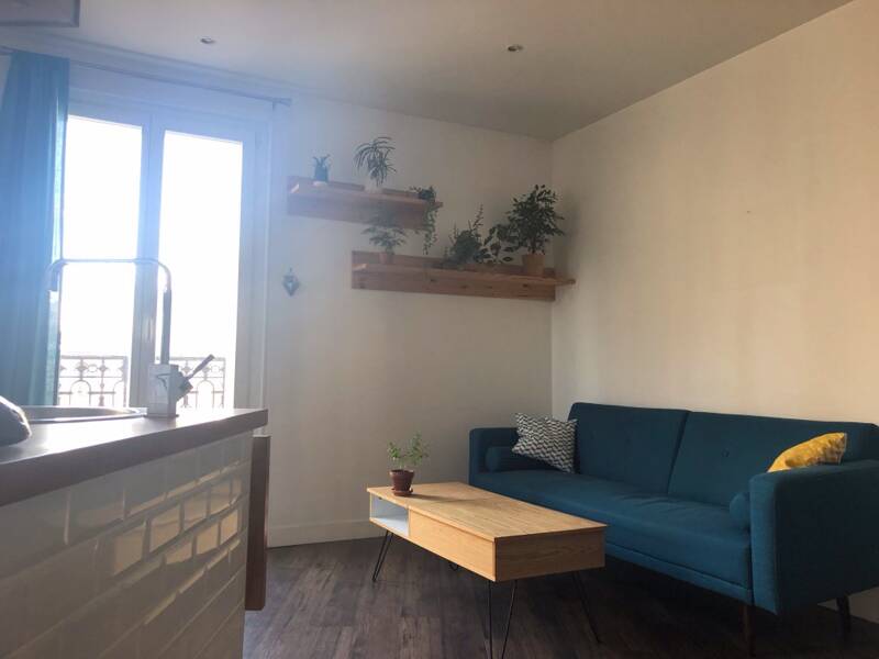 Maison à louer, 35m², PARIS 18E