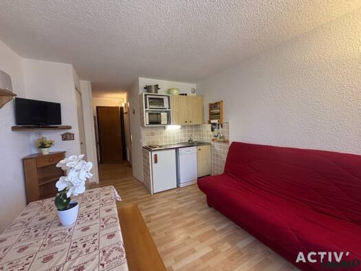 Appartement à vendre 90 000 € 1 pièce 19 m² Étage 2/5 Risoul 05600