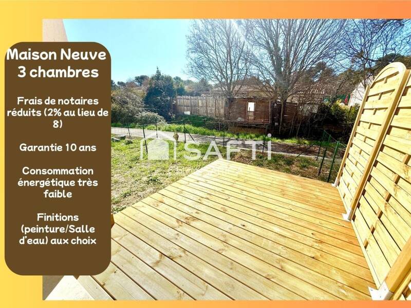 Maison à vendre, 70m², MANOSQUE