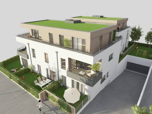 Appartement à vendre - neuf 439 900 € 3 pièces 3 chambres 92 m² dès le 30/06/2026 Clausenhof-Les Pins-Musau Haguenau 67500