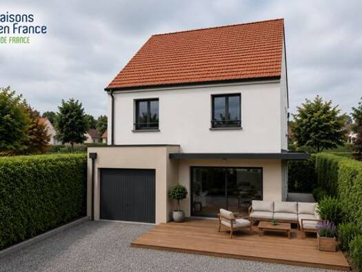 Terrain avec maison neuve à vendre 379 000 € 6 pièces 4 chambres 100 m² 295 m² de terrain Centre Nord Palaiseau 91120