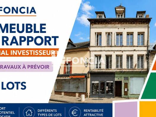Immeuble à vendre 249 000 € 317 m² Orbec 14290