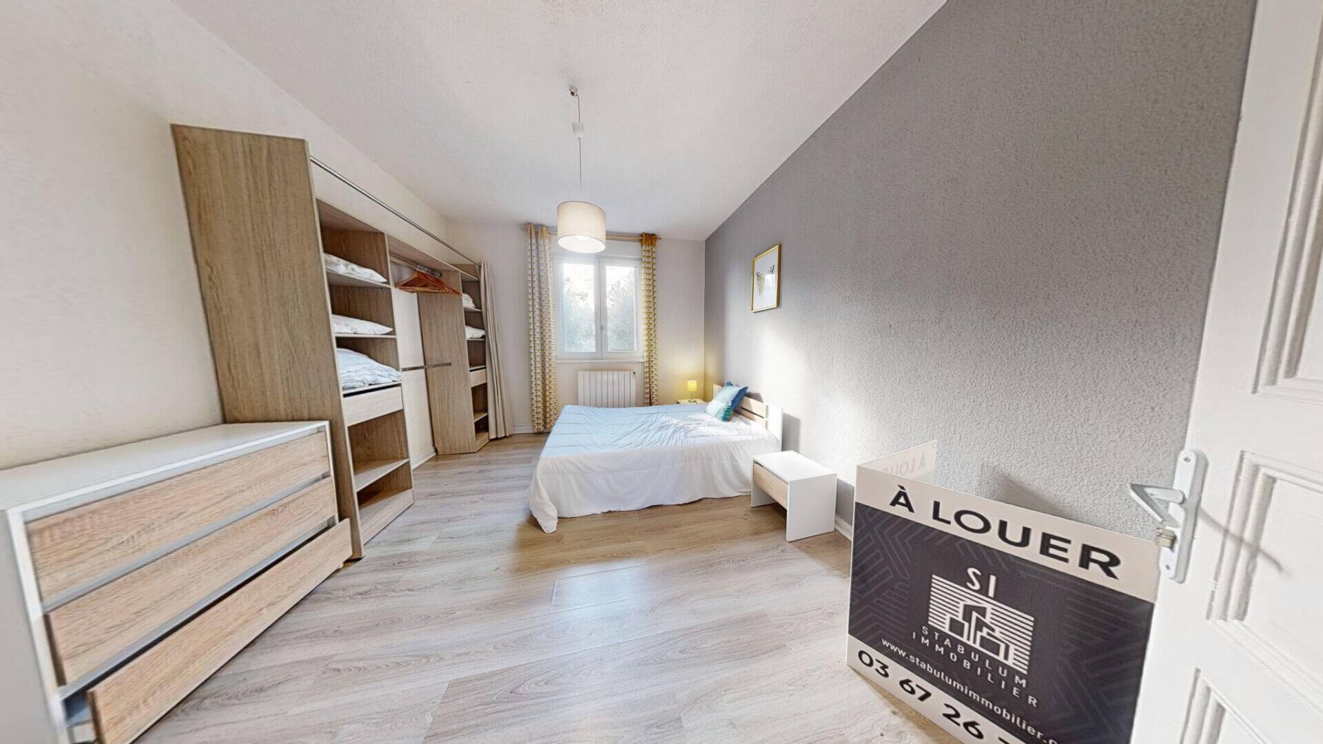 Maison à louer, 56m², MULHOUSE