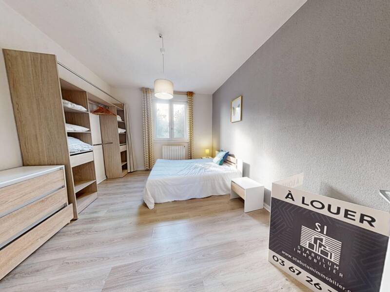 Maison à louer, 56m², MULHOUSE