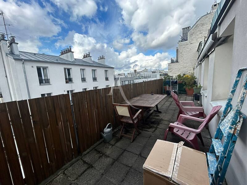 Maison à louer, 48m², PARIS 18E