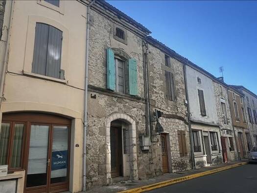 Maison à vendre 32 200 € 3 pièces 1 chambre 50 m² 45 m² de terrain Monbahus 47290