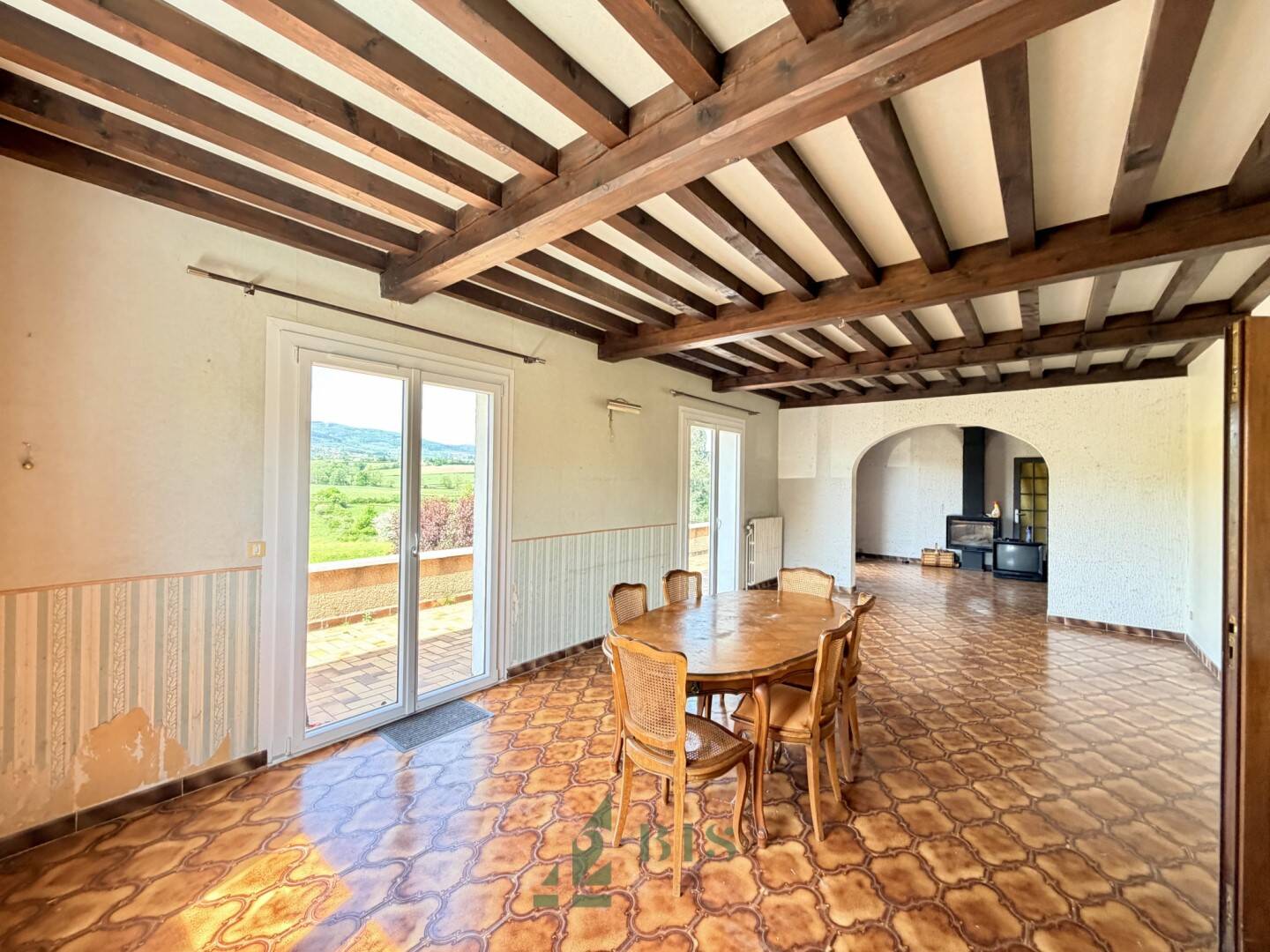 Maison à vendre, 150m², SAINT JEAN SAINT MAURICE SUR LOIRE