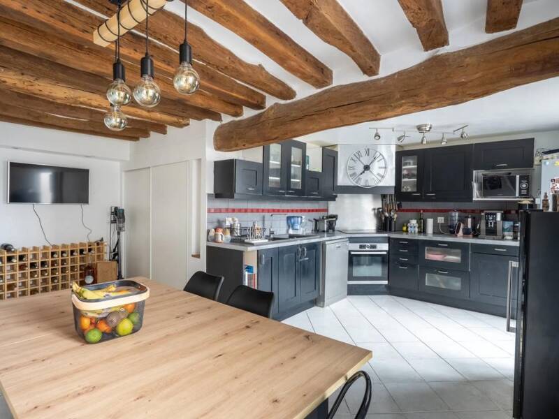 Maison à vendre, 127m², CHANTELOUP LES VIGNES