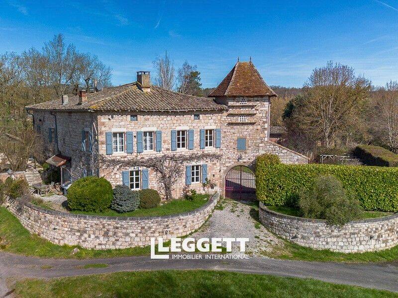Maison à vendre, 386m², SAINTE CECILE DU CAYROU
