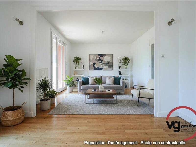 Maison à vendre, 95m², TASSIN LA DEMI LUNE