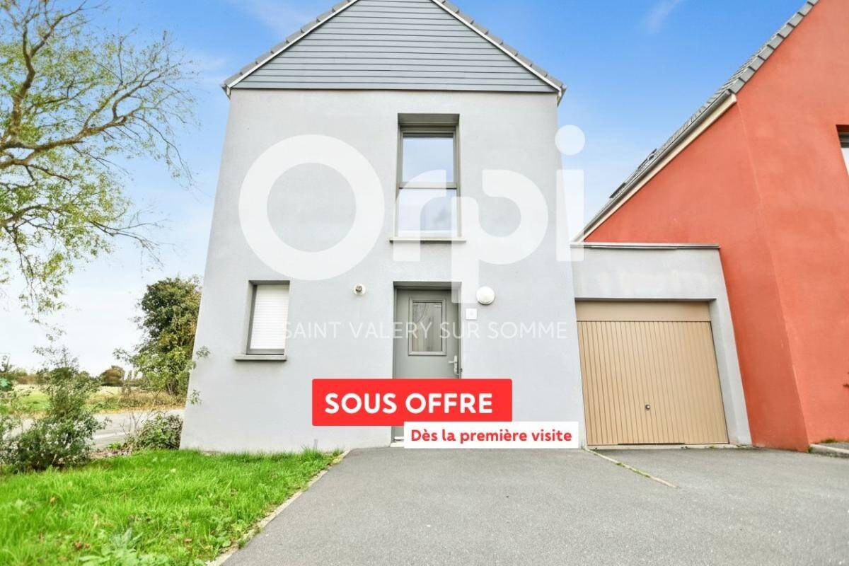 Maison à vendre, 59m², SAINT VALERY SUR SOMME