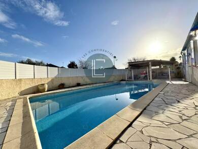 Maison de plain-pied à vendre 449 000 € 5 pièces 4 chambres 100 m² 510 m² de terrain Mauguio 34130