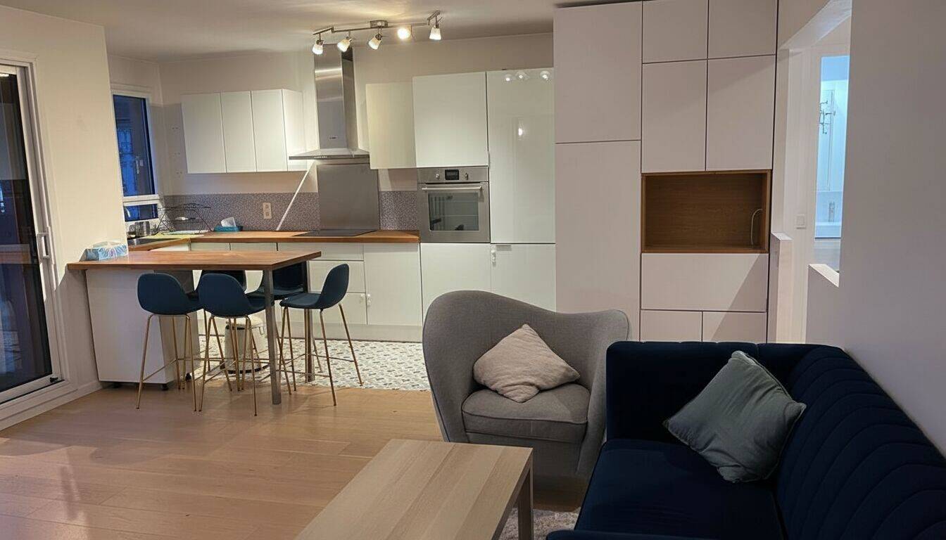 Maison à louer, 46m², MONTREUIL