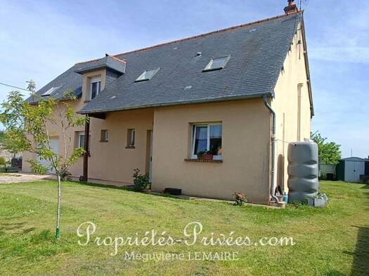Maison à vendre 236 000 € 5 pièces 3 chambres 124 m² 940 m² de terrain Chavigny-Bailleul 27220