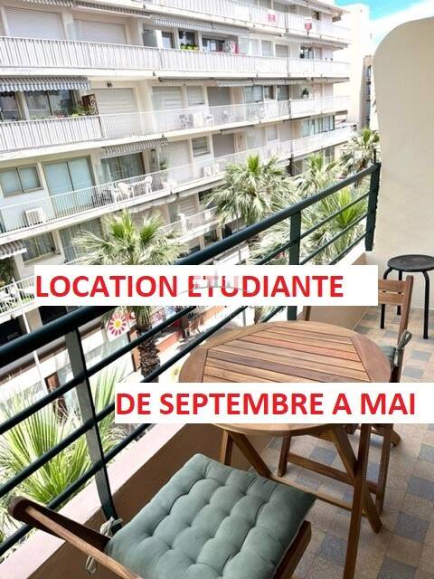 Maison à louer, 36m², JUAN LES PINS