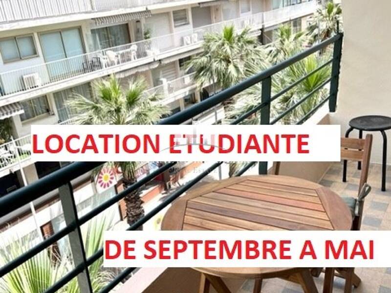 Maison à louer, 36m², JUAN LES PINS