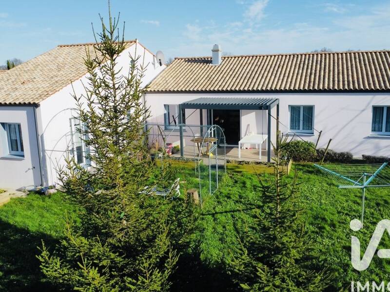 Maison à vendre, 143m², LE CHAMP SAINT PERE