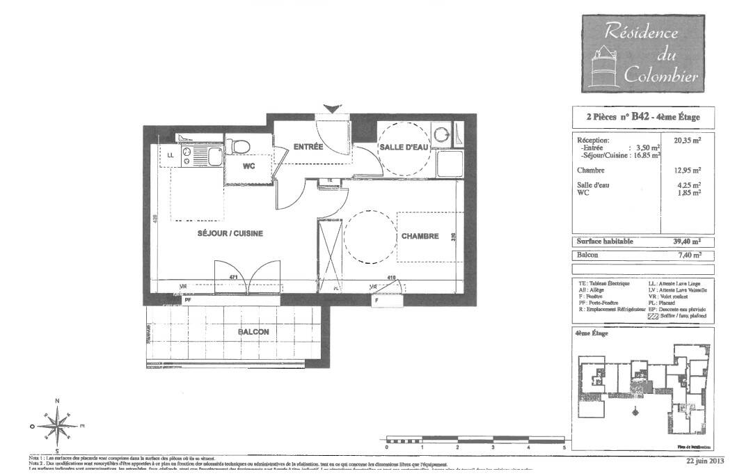 Maison à louer, 39m², CERGY