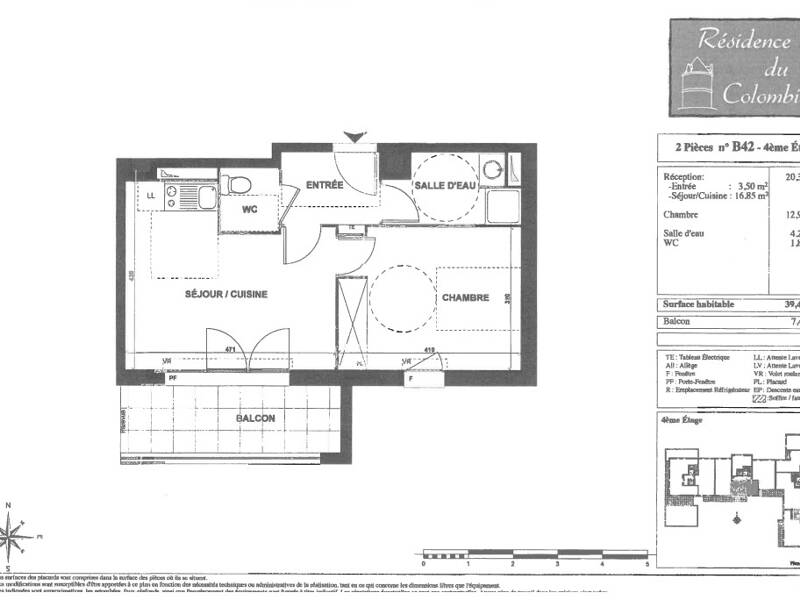 Maison à louer, 39m², CERGY