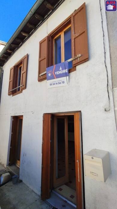 Maison à vendre 59 000 € 3 pièces 2 chambres 80 m² Seix 09140