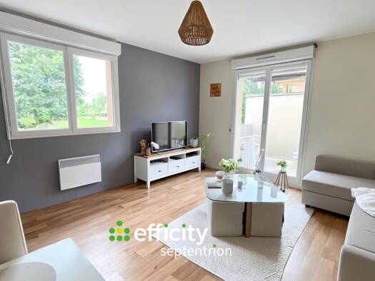 Appartement à vendre 92 000 € 3 pièces 2 chambres 60 m² Étage 1/2 Est Condé-sur-l'Escaut 59163