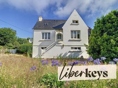 Maison à vendre 195 000 € 5 pièces 2 chambres 100 m² 3 130 m² de terrain Penvénan 22710
