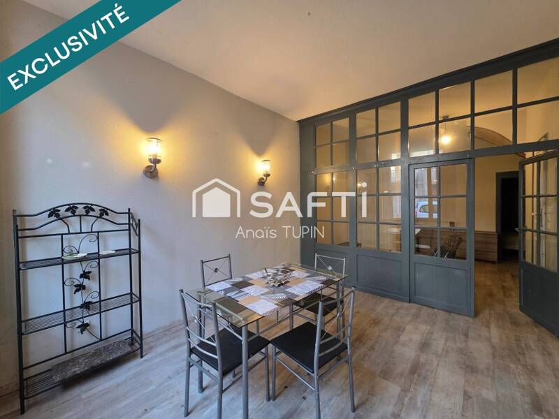 Maison à vendre, 52m², SALINS LES BAINS