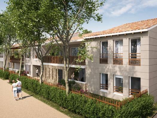 Appartement à vendre - neuf 165 000 € 2 pièces 43 m² RDC/1 dès le 30/09/2028 Agglomeration Sénas 13560
