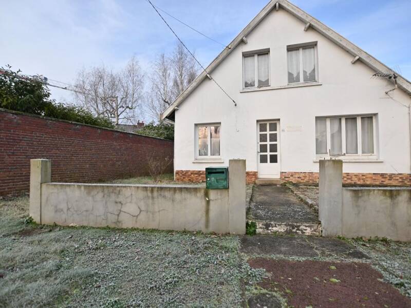 Maison à vendre, 100m², ABBEVILLE