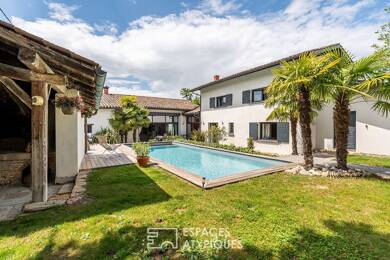 Maison à vendre 749 000 € 6 pièces 4 chambres 205 m² 625 m² de terrain Reyrieux 01600
