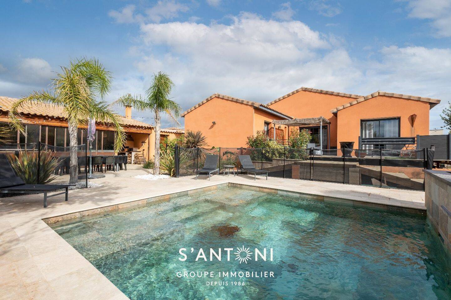 Maison à vendre, 142m², VILLENEUVE LES BEZIERS