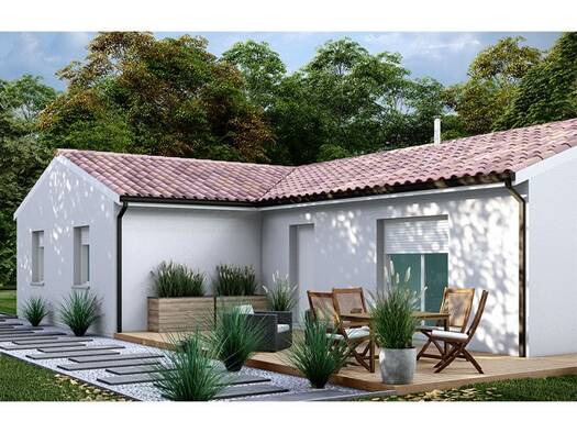 Terrain avec maison neuve à vendre 185 618 € 6 pièces 4 chambres 103 m² 687 m² de terrain Razac sur l'Isle 24430