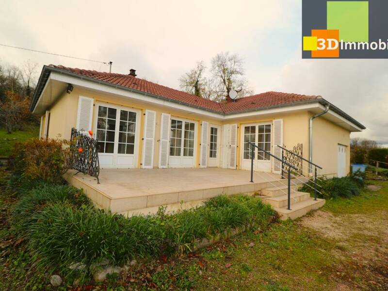 Maison à vendre, 90m², DOLE