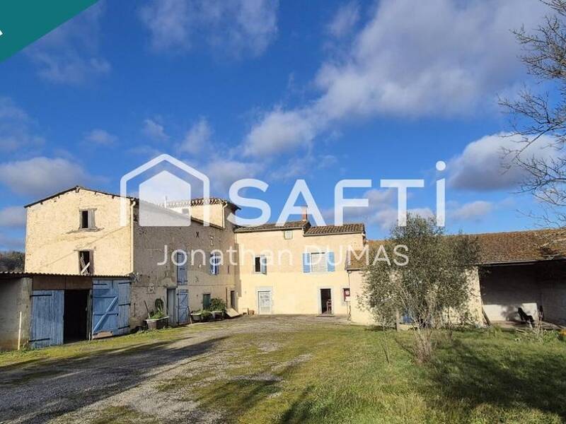 Maison à vendre, 195m², MIREPOIX