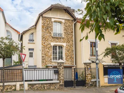 Maison à vendre 329 000 € 5 pièces 3 chambres 80 m² 170 m² de terrain Canal-Zone Industrielle Les Pavillons sous Bois 93320
