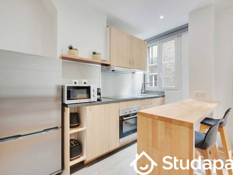 Maison à louer, 27m², PARIS 17E