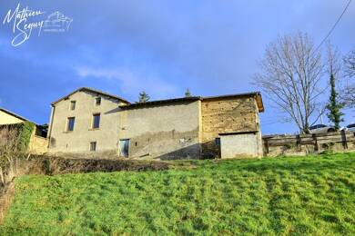 Maison de plain-pied à vendre 280 000 € 3 pièces 2 chambres 65 m² 22 355 m² de terrain Thurins 69510